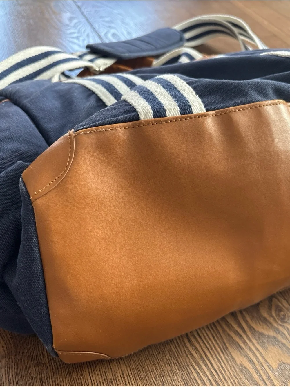 Pottery Barn diaper bag K’Tan